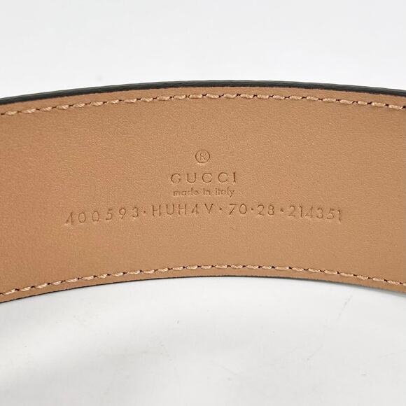 Gucci GG Marmont Supreme Belt - Picture 14 of 14